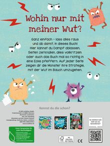Ute Löwenberg: Meine Wut ist knallrot!, Buch