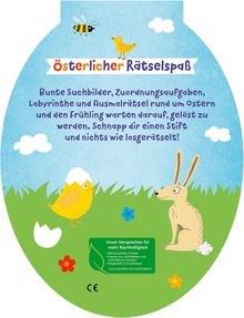 Große Oster-Rätselei, Buch