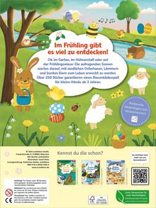 Erstes Stickern - Ostern, Buch