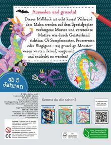 Zauberbilder - Monster und Drachen, Buch