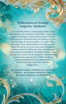 Mela Nagel: Stadt aus Wasser und Licht - Die Maskenmagierin (Stadt aus Wasser und Licht 1), Buch