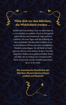 Marissa Meyer: Gilded - Die Versuchung des Goldes (Gilded 1), Buch