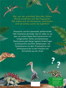 Angelika Huber-Janisch: Was willst du wissen? Das große Fragen- und Antwortenbuch - Dinosaurier, Buch