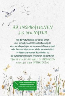 99 Dinge, die du von der Natur lernen kannst, Buch