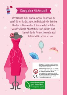 Mini-Sticker-Anziehpuppen - Prinzessinnen, Buch