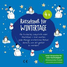 Winter-Blöcke Minis WWS, Buch
