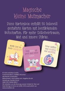 Mutmachkarten - Einhorn, Buch