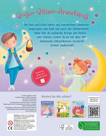 Diamantsticker Anziehpuppen - Feenzauber, Buch