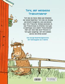 Emelie Andrén: Tores Traktorschule, Buch