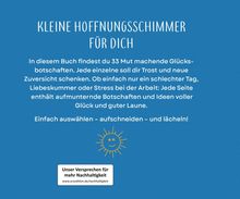 Kopf hoch - Alles wird wieder gut, Buch