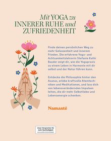 Stefanie Kathi Baader: Yoga, Buch