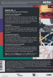 Photo Vol. 3, DVD