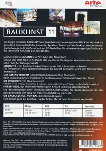 Baukunst 11, DVD