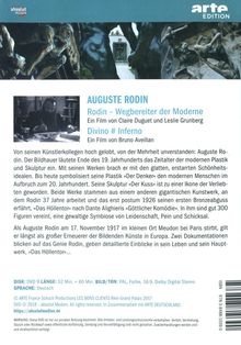Auguste Rodin, DVD