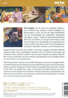 Gauguin - Ich bin ein Wilder, DVD