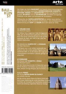 Baukunst: Kirchen und Klöster, DVD