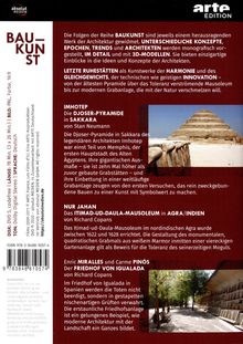 Baukunst: Friedhöfe und Mausoleen, DVD