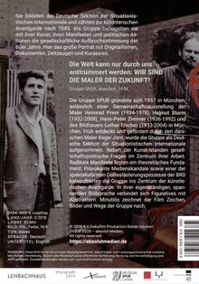 Gruppe SPUR - Die Maler der Zukunft!, DVD