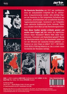 1917 - Die Russische Revolution, DVD