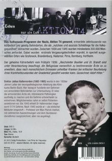Aktion T4 - Das Euthanasie-Programm der Nazis, DVD