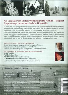 Die Austreibung des armenischen Volkes in die Wüste, DVD