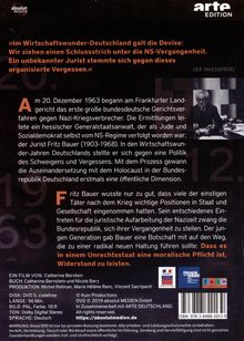 Fritz Bauer - Generalstaatsanwalt. Nazi-Jäger, DVD