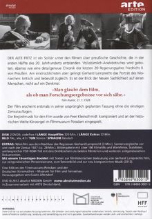 Der alte Fritz (1927/28), 2 DVDs