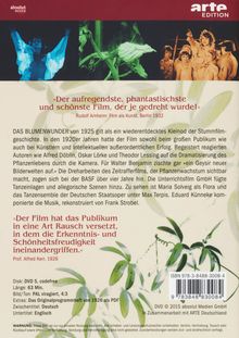 Das Blumenwunder, DVD