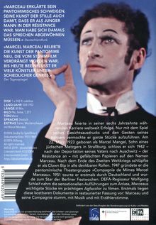 Marcel Marceau - Die Kunst der Pantomime, DVD