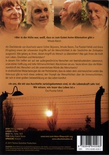 Mut zum Leben - Die Botschaft der Überlebenden von Auschwitz, DVD