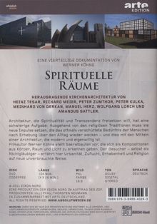 Spirituelle Räume - Moderne Sakralarchitektur, DVD