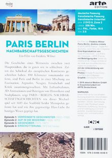 Paris / Berlin: Nachbarschaftsgeschichten, 2 DVDs