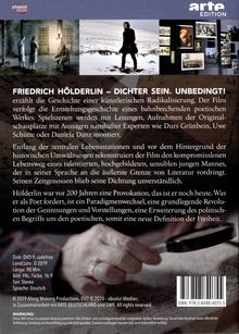 Friedrich Hölderlin - Dichter sein. Unbedingt!, DVD