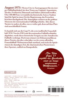 August 1971: Mexico City ist Austragungsort für riesiges Fußballspektakel. Teams aus England, Argentinien, Mexiko usw.