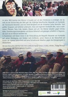 Die Besteigung des Chimborazo, DVD