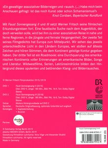 Faust Sonnengesang II + III, 2 DVDs