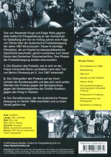 Filme zur Studentenbewegung 1967-1969, 2 DVDs