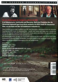 Eduard Schreiber - Essayfilmer der DEFA, DVD
