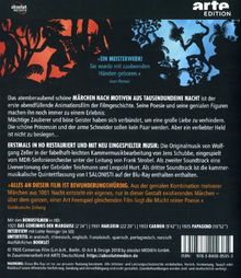 Die Abenteuer des Prinzen Achmed (Blu-ray), Blu-ray Disc