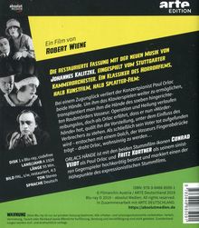 Orlacs Hände (Blu-ray), Blu-ray Disc