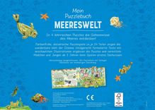 Mein Puzzlebuch Meereswelt, Buch