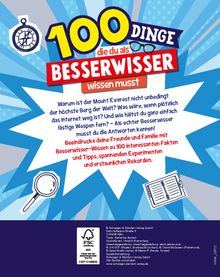 Katharina Bensch: 100 Dinge, die du als Besserwisser wissen musst, Buch