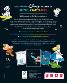 Schwager &amp; Steinlein Verlag: Meine schönsten Disney Klassiker Kritzel-Kratzel-Buch, Buch