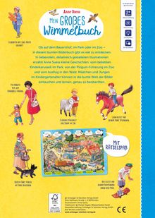 Schwager &amp; Steinlein Verlag: Mein großes Wimmelbuch | Für Kinder ab 2 Jahren, Buch