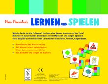 Mein Memo-Buch Lernen und Spielen, Buch