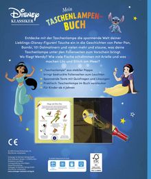 Schwager &amp; Steinlein Verlag: Mein Taschenlampenbuch Disney Klassiker, Buch