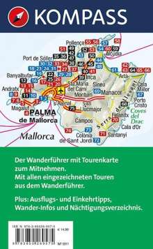 Wolfgang Heitzmann: KOMPASS Wanderführer 5911 Mallorca, Buch