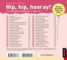 Günter Gerngross: Hip, Hip, Hooray!, 1 Audio-CD, CD