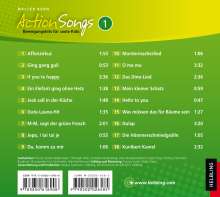 Walter Kern: Action Songs 1, Audio-CD, CD
