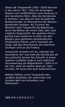 Alexis De Tocqueville: Die Tyrannei der Mehrheit, Buch